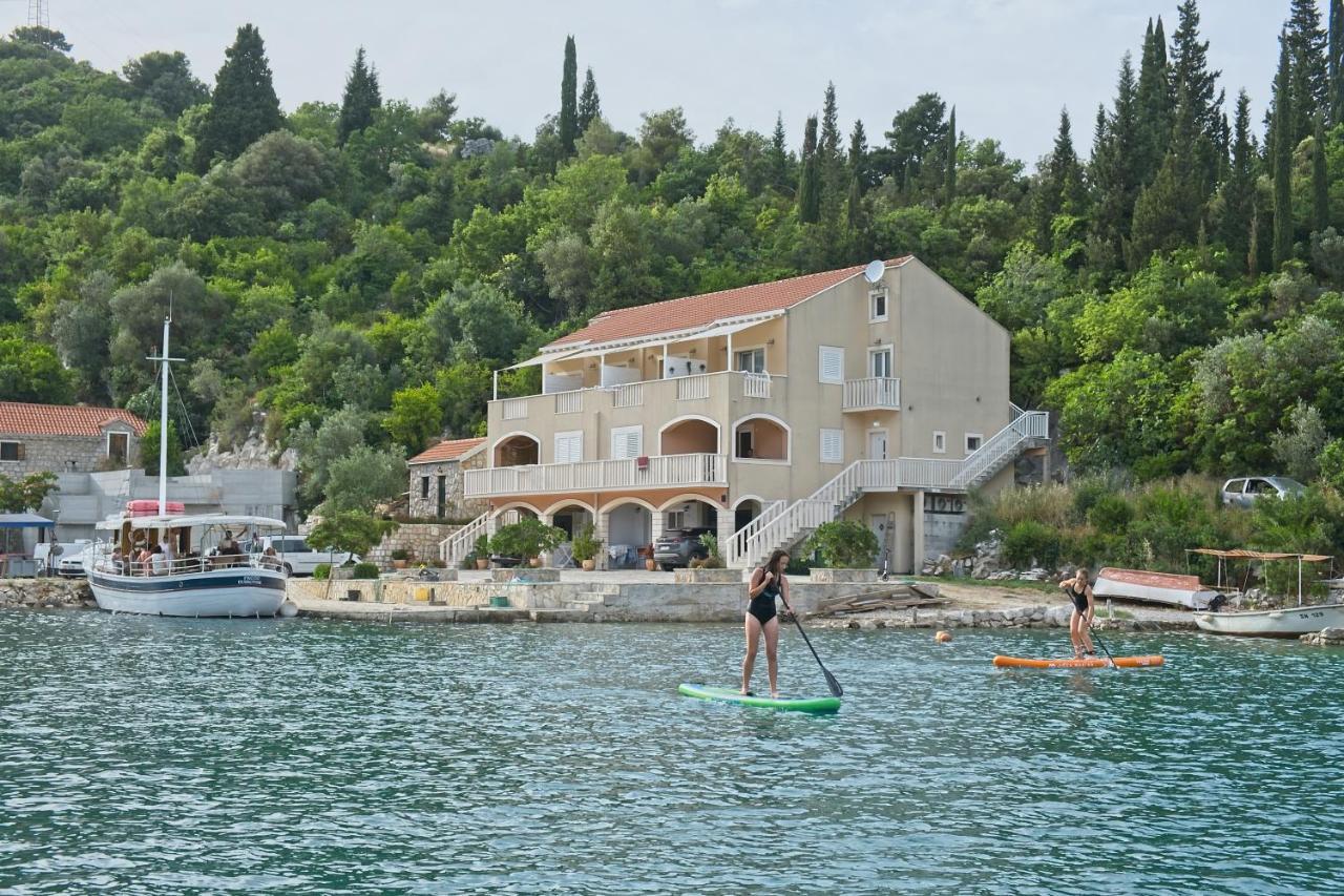 Oyster Paradise Turquoise Apartment Ston Exterior photo