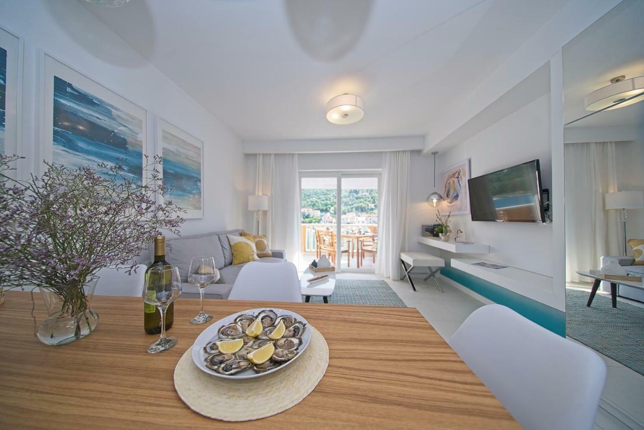 Oyster Paradise Turquoise Apartment Ston Exterior photo