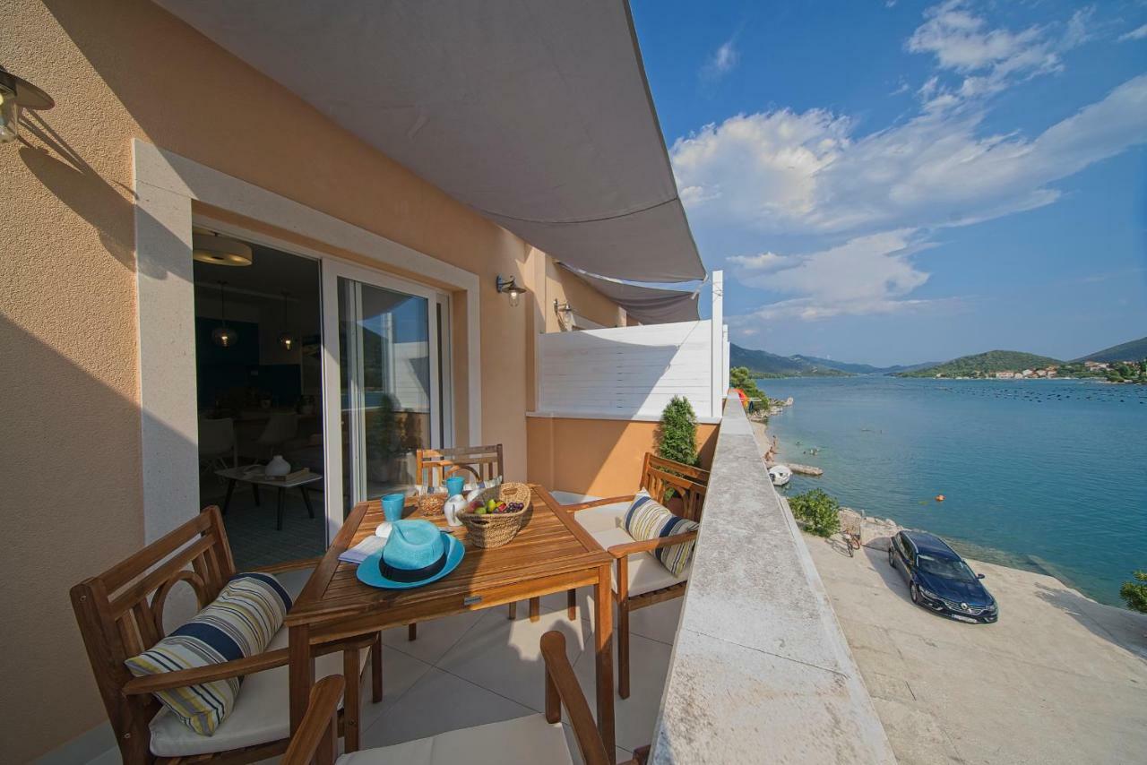 Oyster Paradise Turquoise Apartment Ston Exterior photo