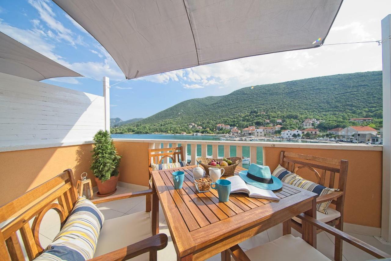 Oyster Paradise Turquoise Apartment Ston Exterior photo